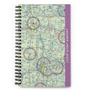 Strip Airport (II59) VFR Sectional Notebook