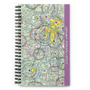 Hodges Airport (II55) VFR Sectional Notebook