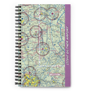 Giltner Airport (II54) VFR Sectional Notebook