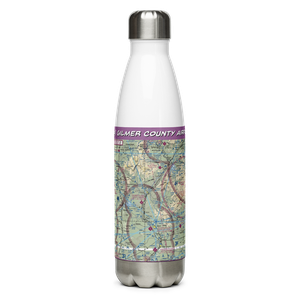 Gilmer County Airport (49A) VFR Sectional Water Bottle