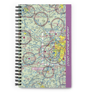Haffner Airport (II52) VFR Sectional Notebook