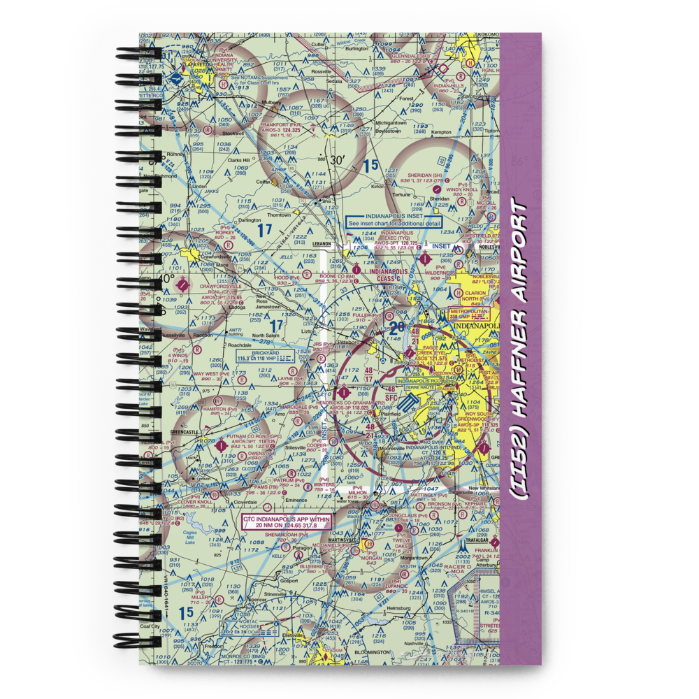 Haffner Airport (II52) VFR Sectional Notebook 