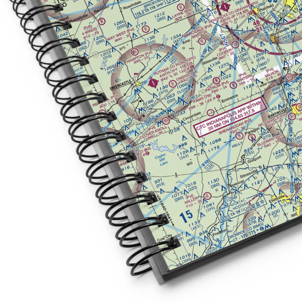 Haffner Airport (II52) VFR Sectional Notebook 