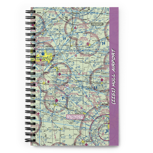Hull Airport (II51) VFR Sectional Notebook