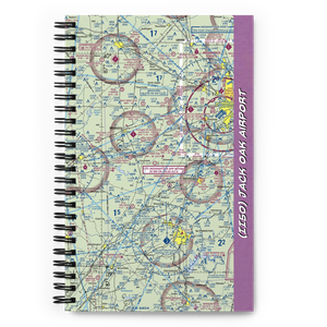 Jack Oak Airport (II50) VFR Sectional Notebook