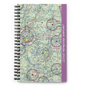Renshaw Airport (II45) VFR Sectional Notebook