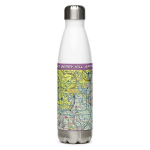 Berry Hill Airport (4A0) VFR Sectional Water Bottle