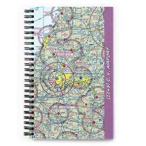 C. V. Airport (II43) VFR Sectional Notebook