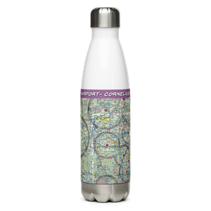 Polk County Airport- Cornelius Moore Field (4A4) VFR Sectional Water Bottle