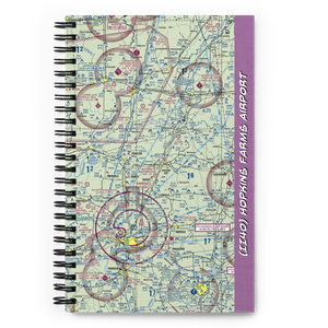 Hopkins Farms Airport (II40) VFR Sectional Notebook