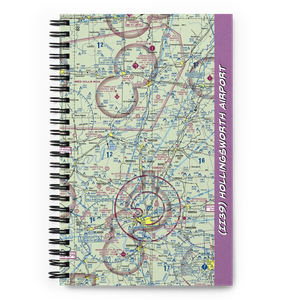 Hollingsworth Airport (II39) VFR Sectional Notebook