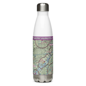 Scottsboro Municipal Word Field (4A6) VFR Sectional Water Bottle