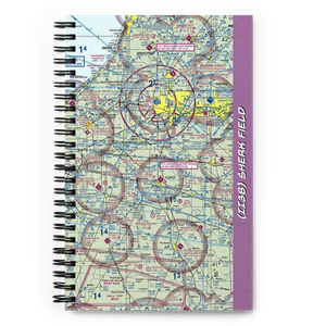 Sherk Field (II38) VFR Sectional Notebook