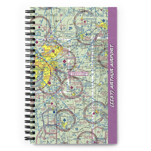 Arthur Airport (II37) VFR Sectional Notebook