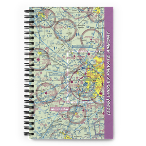 Lindley Private Airport (II35) VFR Sectional Notebook