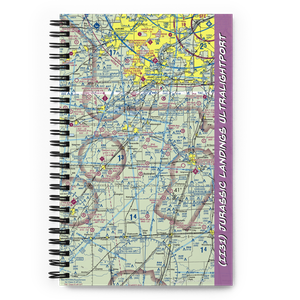 Jurassic Landings Ultralightport (II31) VFR Sectional Notebook