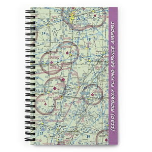 Ridgway Flying Service Airport (II30) VFR Sectional Notebook