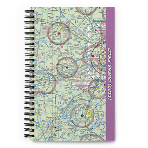 Owens Field (II29) VFR Sectional Notebook