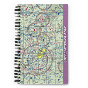Stettler Strip (II28) VFR Sectional Notebook