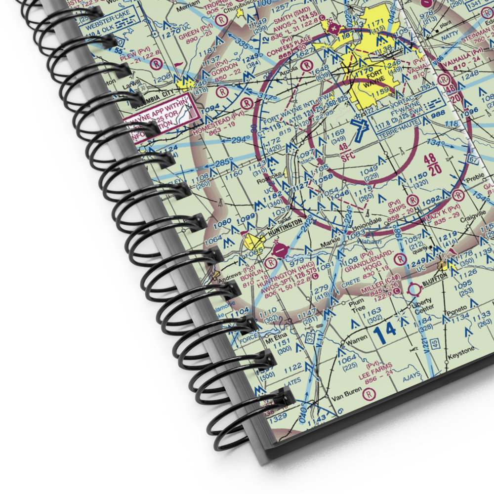 Stettler Strip (II28) VFR Sectional Notebook 