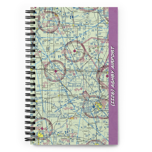 Ashby Airport (II26) VFR Sectional Notebook