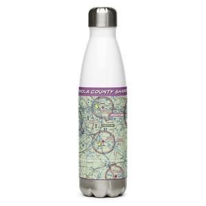 Panola County Sharpe Field (4F2) VFR Sectional Water Bottle