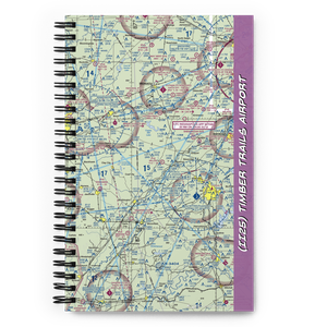 Timber Trails Airport (II25) VFR Sectional Notebook