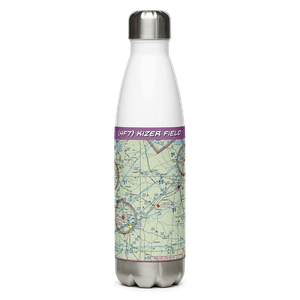 Kizer Field (4F7) VFR Sectional Water Bottle