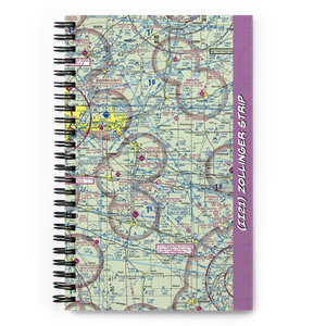 Zollinger Strip (II21) VFR Sectional Notebook