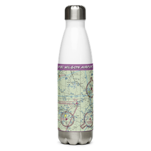 Wilson Airport (4F8) VFR Sectional Water Bottle