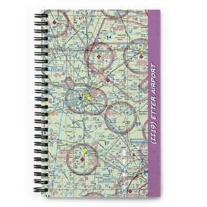 Etter Airport (II19) VFR Sectional Notebook