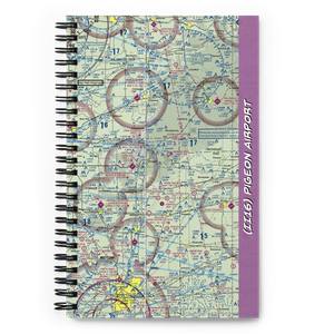 Pigeon Airport (II16) VFR Sectional Notebook