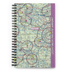 Beck Private Airport (II14) VFR Sectional Notebook