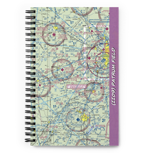 Patrum Field (II09) VFR Sectional Notebook