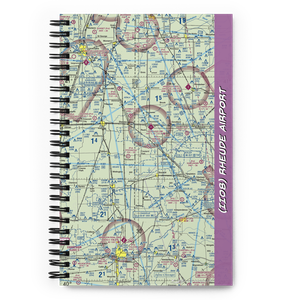 Rheude Airport (II08) VFR Sectional Notebook