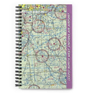 North West Indiana Air Airport (II04) VFR Sectional Notebook