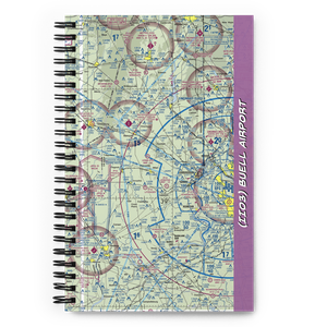 Buell Airport (II03) VFR Sectional Notebook