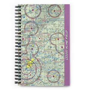 Kline Field (II02) VFR Sectional Notebook