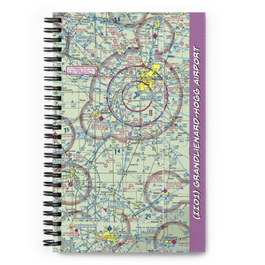 Grandlienard-Hogg Airport (II01) VFR Sectional Notebook
