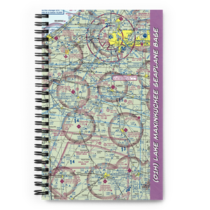 Lake Maxinkuckee Seaplane Base (01H) VFR Sectional Notebook