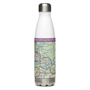 Lexington Municipal Airport (4K3) VFR Sectional Water Bottle