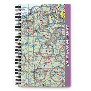 Wheeler Airport (IG05) VFR Sectional Notebook
