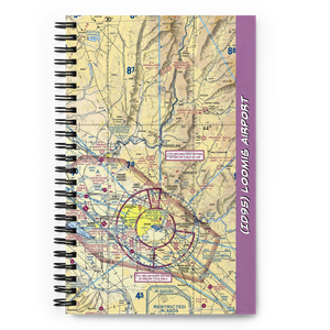 Loomis Airport (ID95) VFR Sectional Notebook