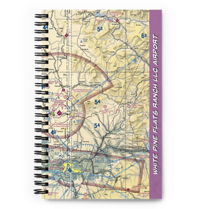 White Pine Flats Ranch LLC Airport (ID94) VFR Sectional Notebook