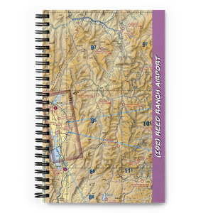 Reed Ranch Airport (I92) VFR Sectional Notebook