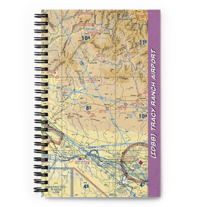 Tracy Ranch Airport (ID88) VFR Sectional Notebook