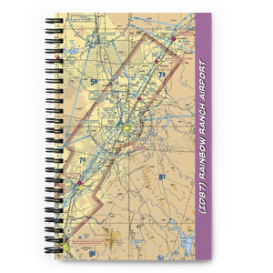 Rainbow Ranch Airport (ID87) VFR Sectional Notebook