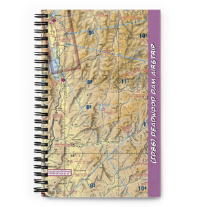 Deadwood Dam Airstrip (ID86) VFR Sectional Notebook