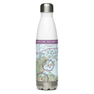 Madeline Island Airport (4R5) VFR Sectional Water Bottle