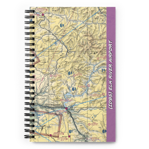 Elk River Airport (ID85) VFR Sectional Notebook